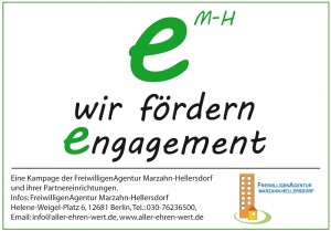 wir fördern engagement