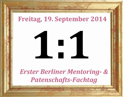 Mentoring- und Patenschaftsfachtag