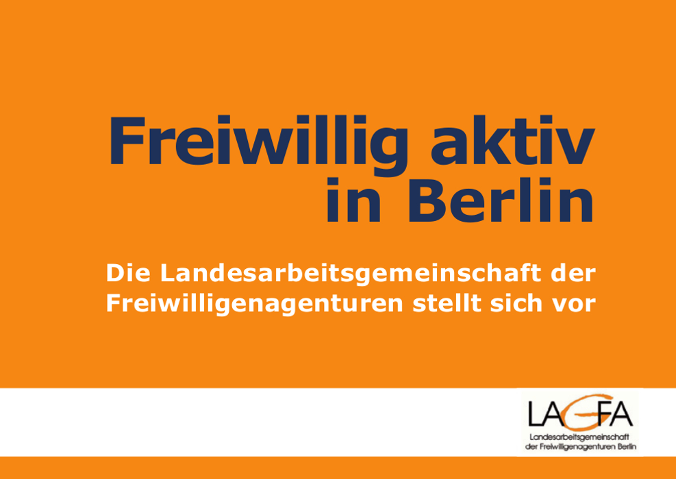 Freiwillig aktiv in Berlin