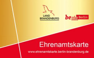 Ehrenamtskarte Berlin und Brandenburg