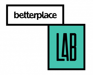 Logo vom betterplace LAB